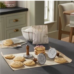 Hearth & Hand Holiday Cooking Stamps Includes 3 Stamps